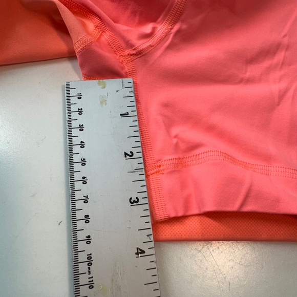 Lululemon Asymmetrical Pleated Tennis Skirt 0 Coral Mini w/ Built In Short NWOT - Picture 10 of 14